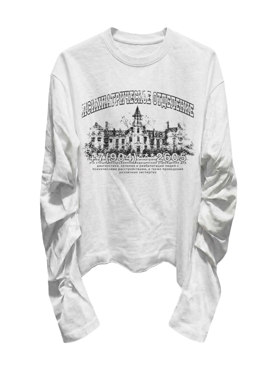 ASYLUM LONGSLEEVE