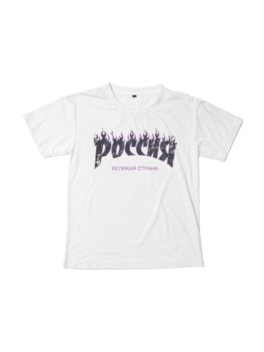 RUSHER T-SHIRT WHITE