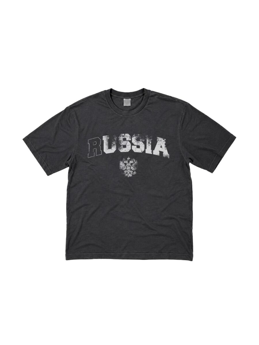 RU T-SHIRT GRAY