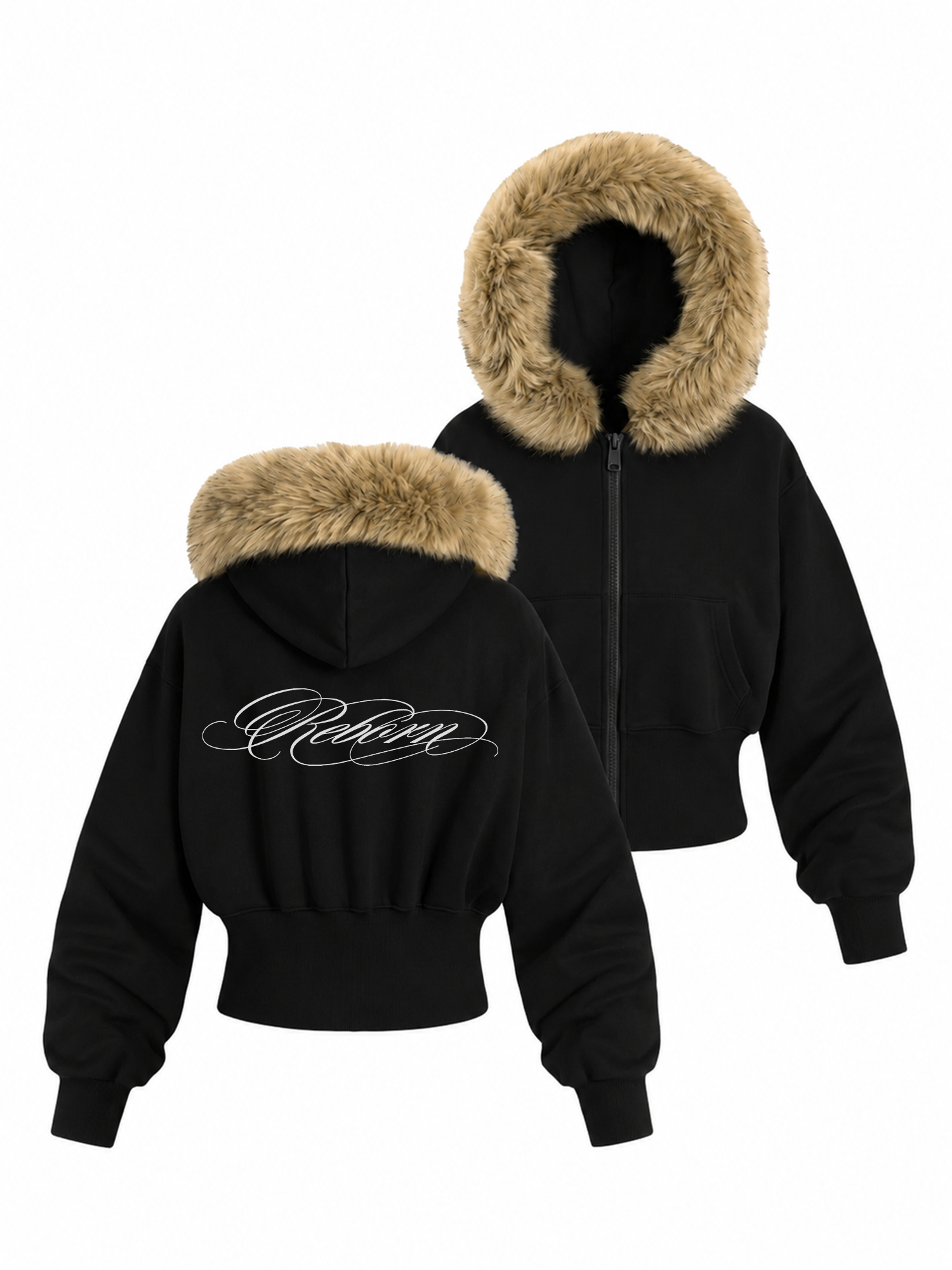 REBORN ALASKA HOODIE