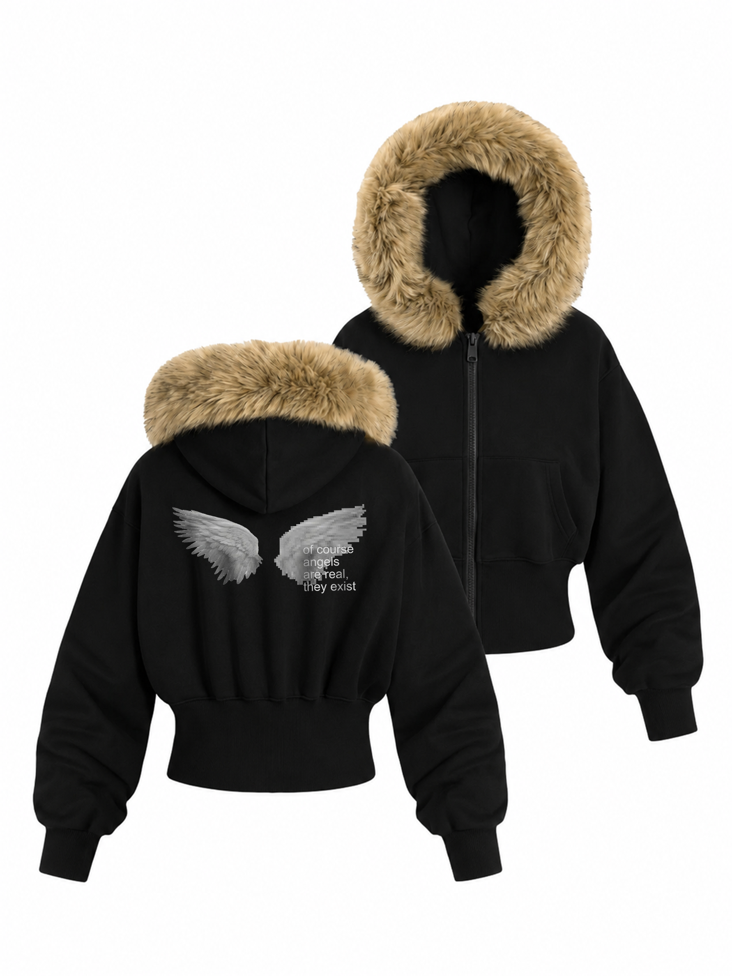 ANGELS ALASKA HOODIE