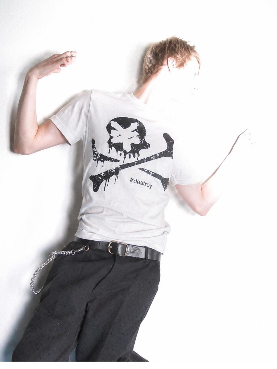 #DESTROY T-SHIRT