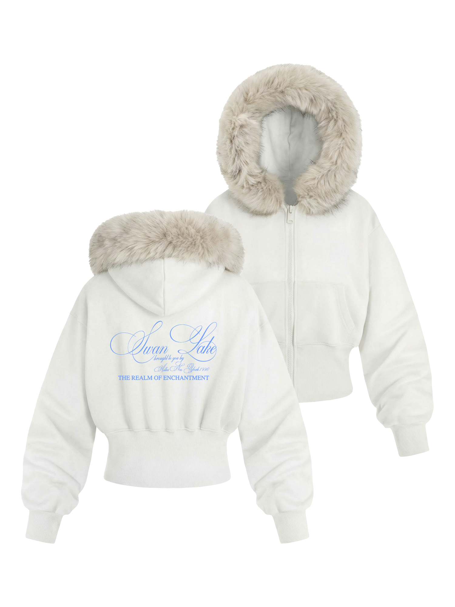 SWAN LAKE ALASKA HOODIE