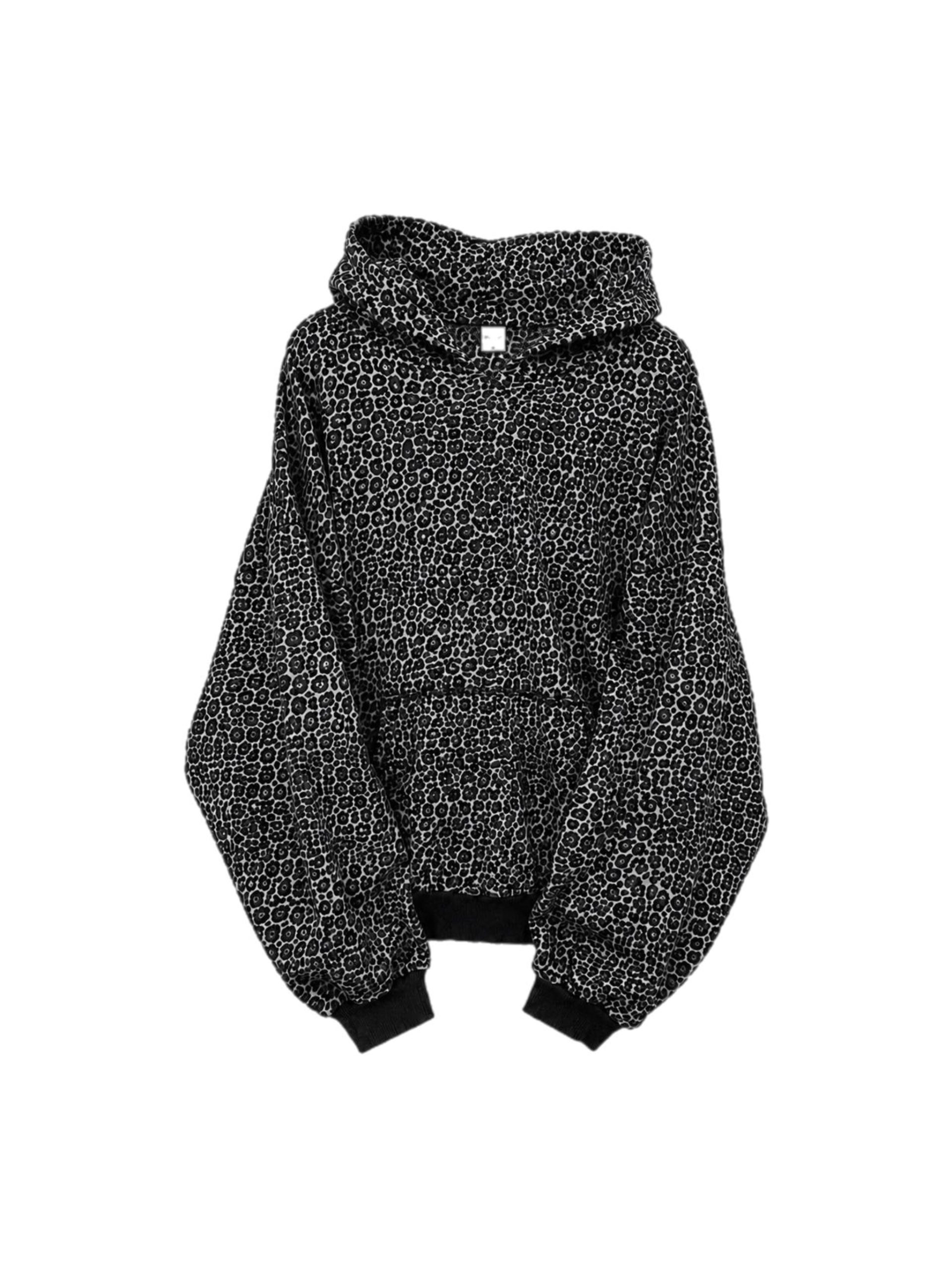 LEOPARD HOODIE