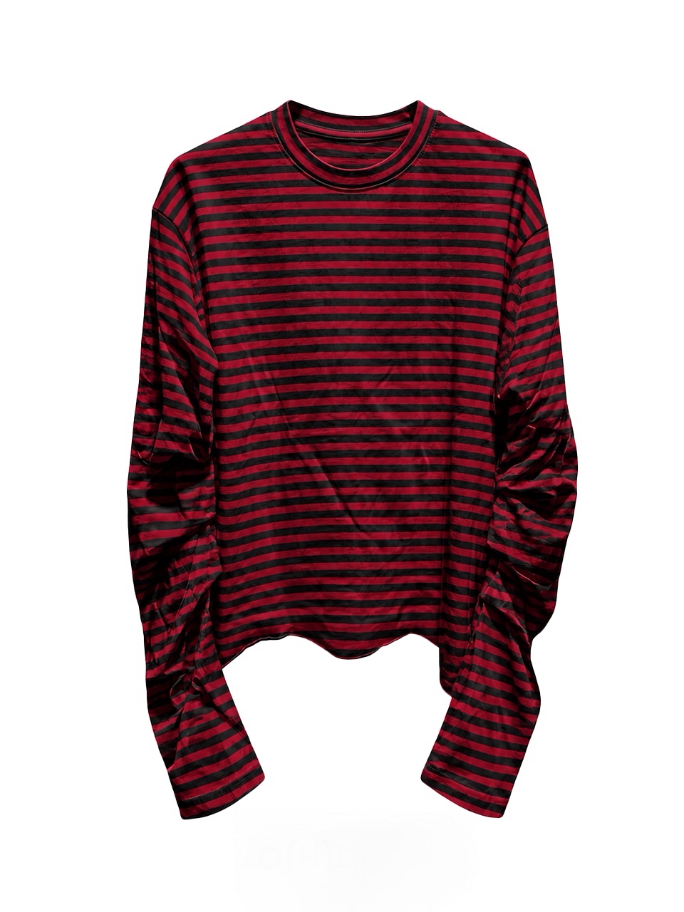 STRIPED LONGSLEEVE RED