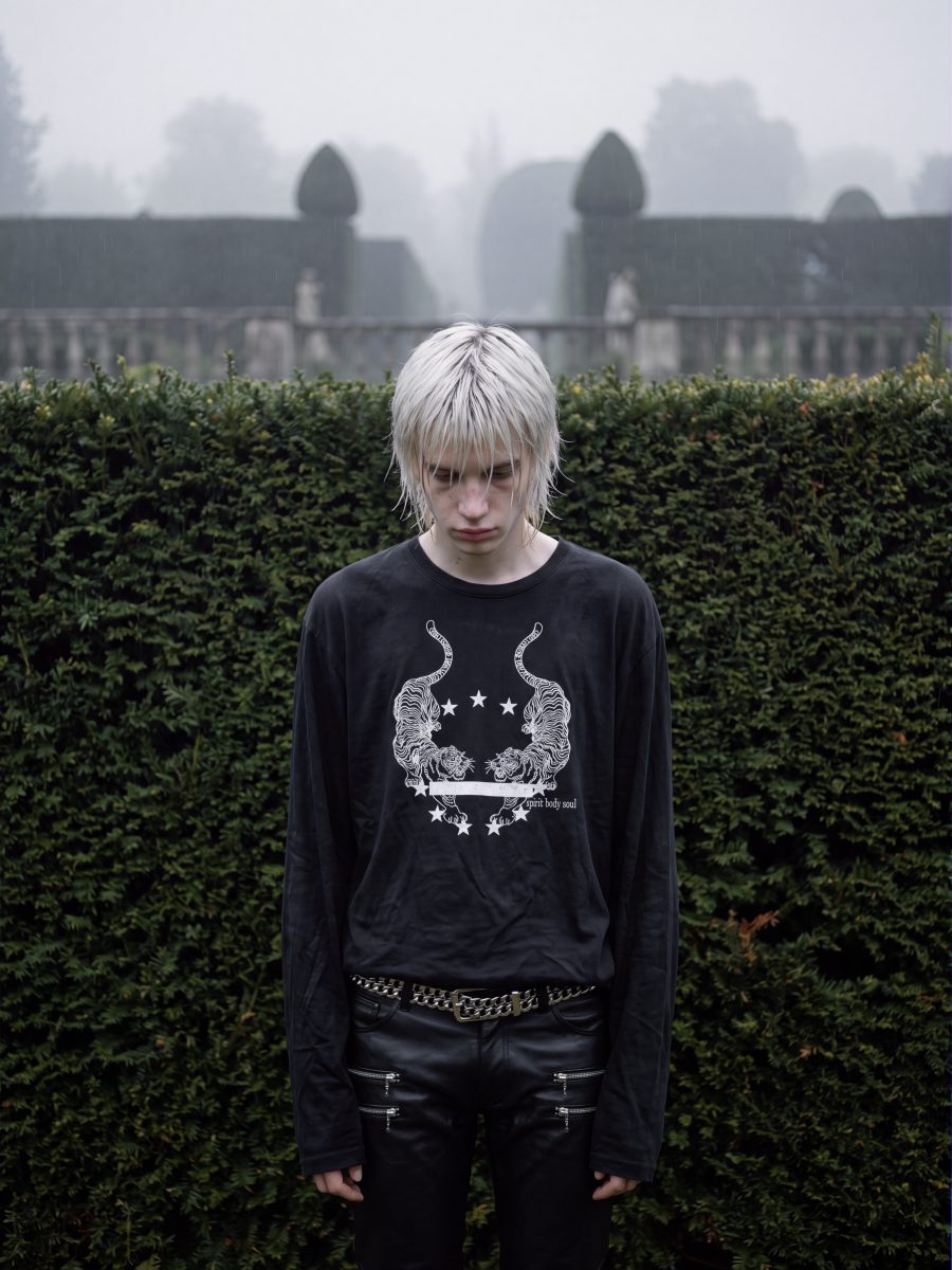 SPIRIT BODY SOUL LONGSLEEVE BLACK