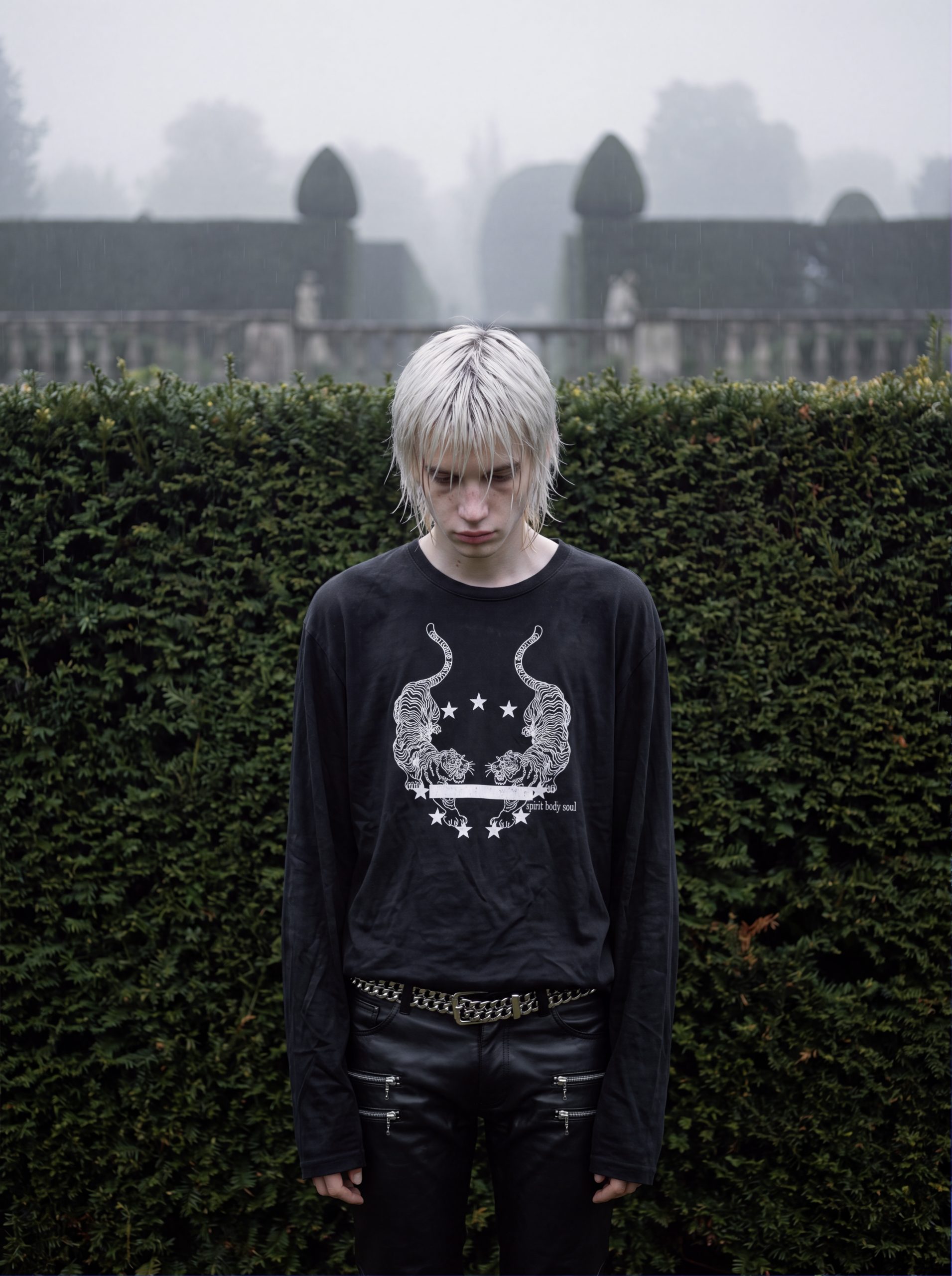 SPIRIT BODY SOUL LONGSLEEVE BLACK