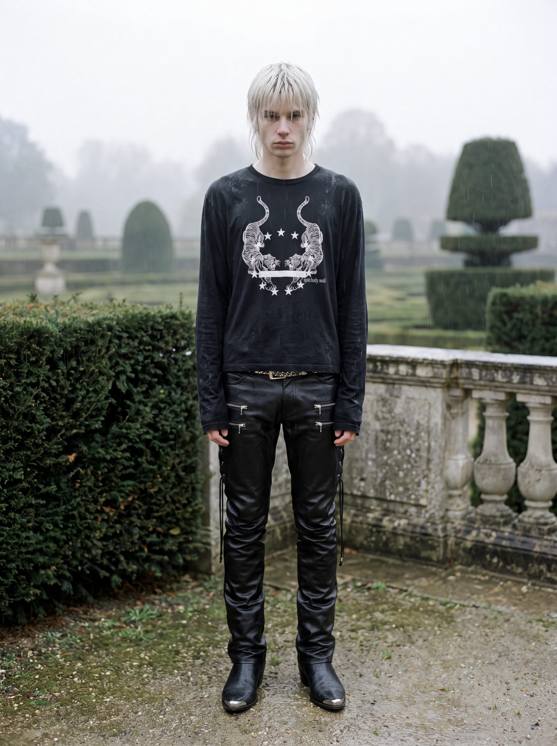 SPIRIT BODY SOUL LONGSLEEVE BLACK