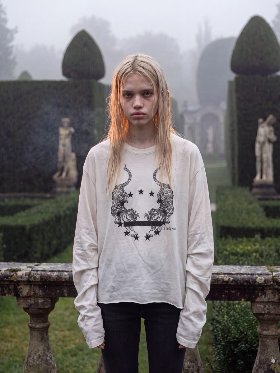 SPIRIT BODY SOUL LONGSLEEVE