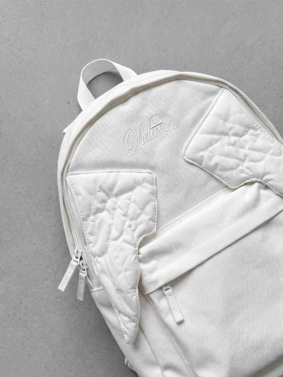 HEAVEN’S BACKPACK WHITE