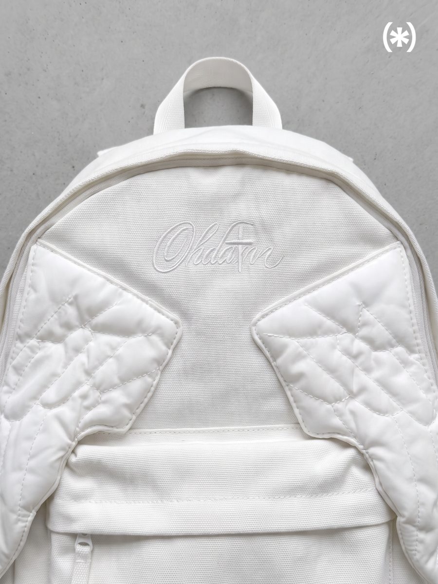 HEAVEN’S BACKPACK WHITE