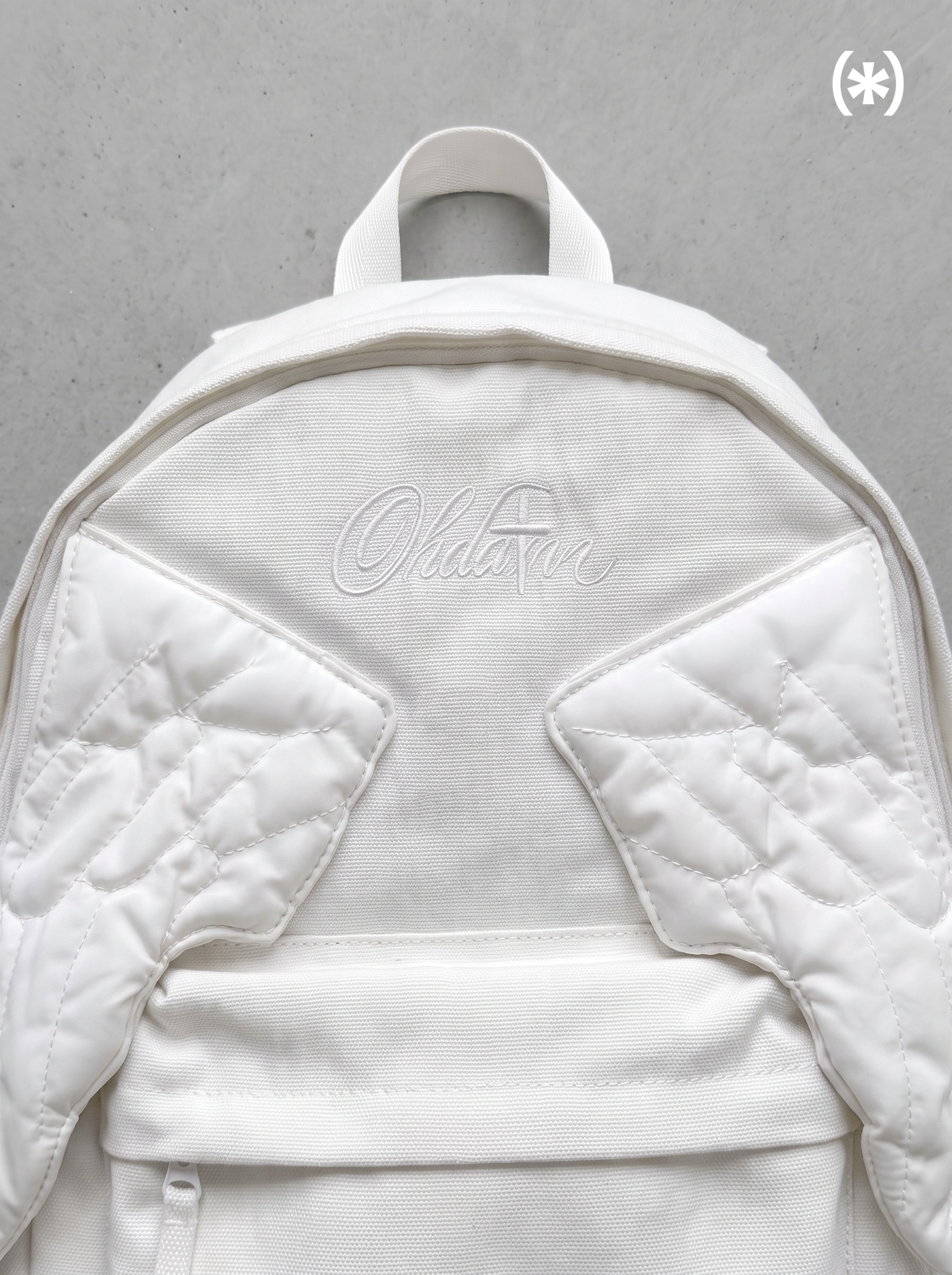 HEAVEN’S BACKPACK WHITE