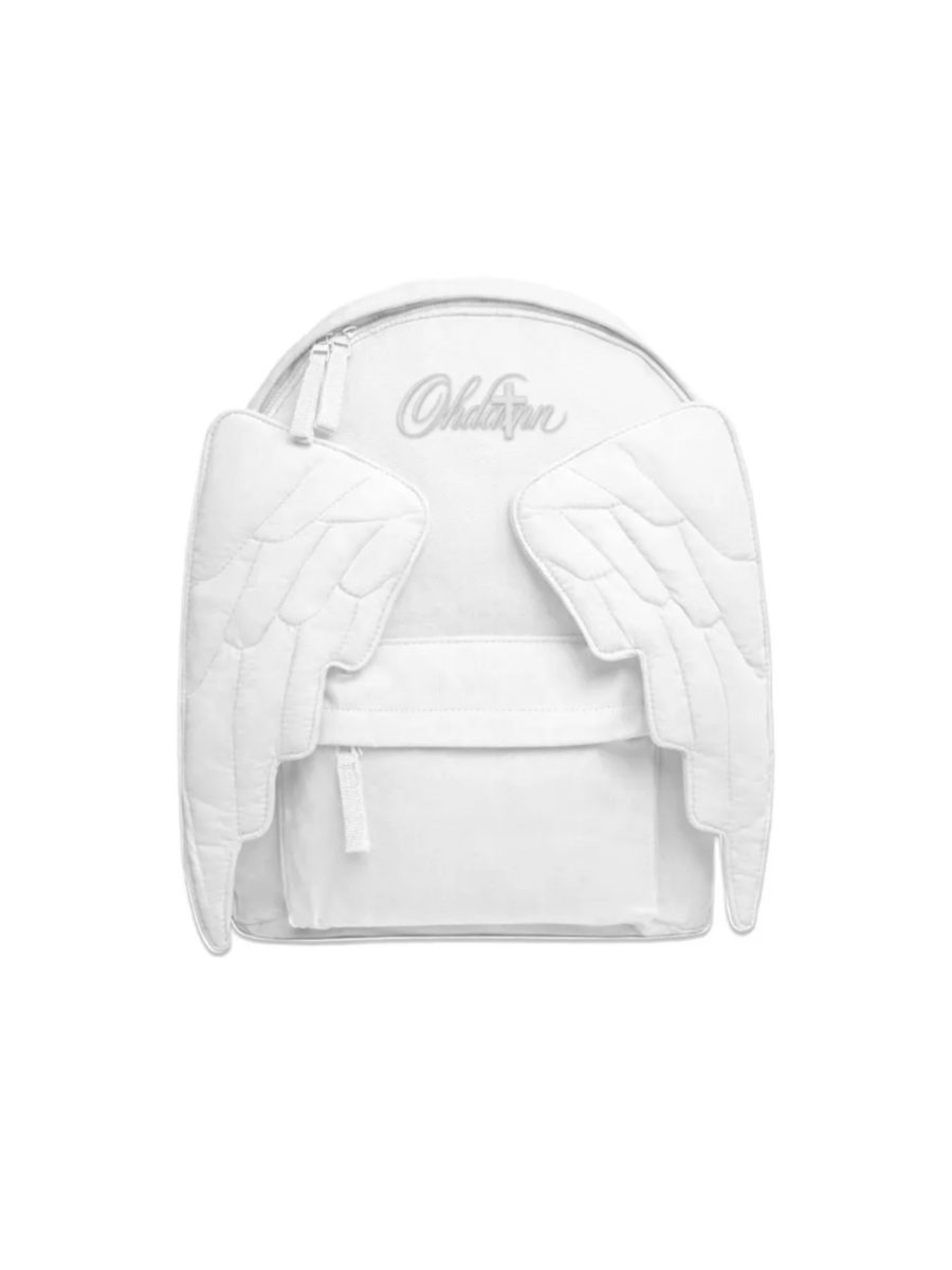 HEAVEN’S BACKPACK WHITE