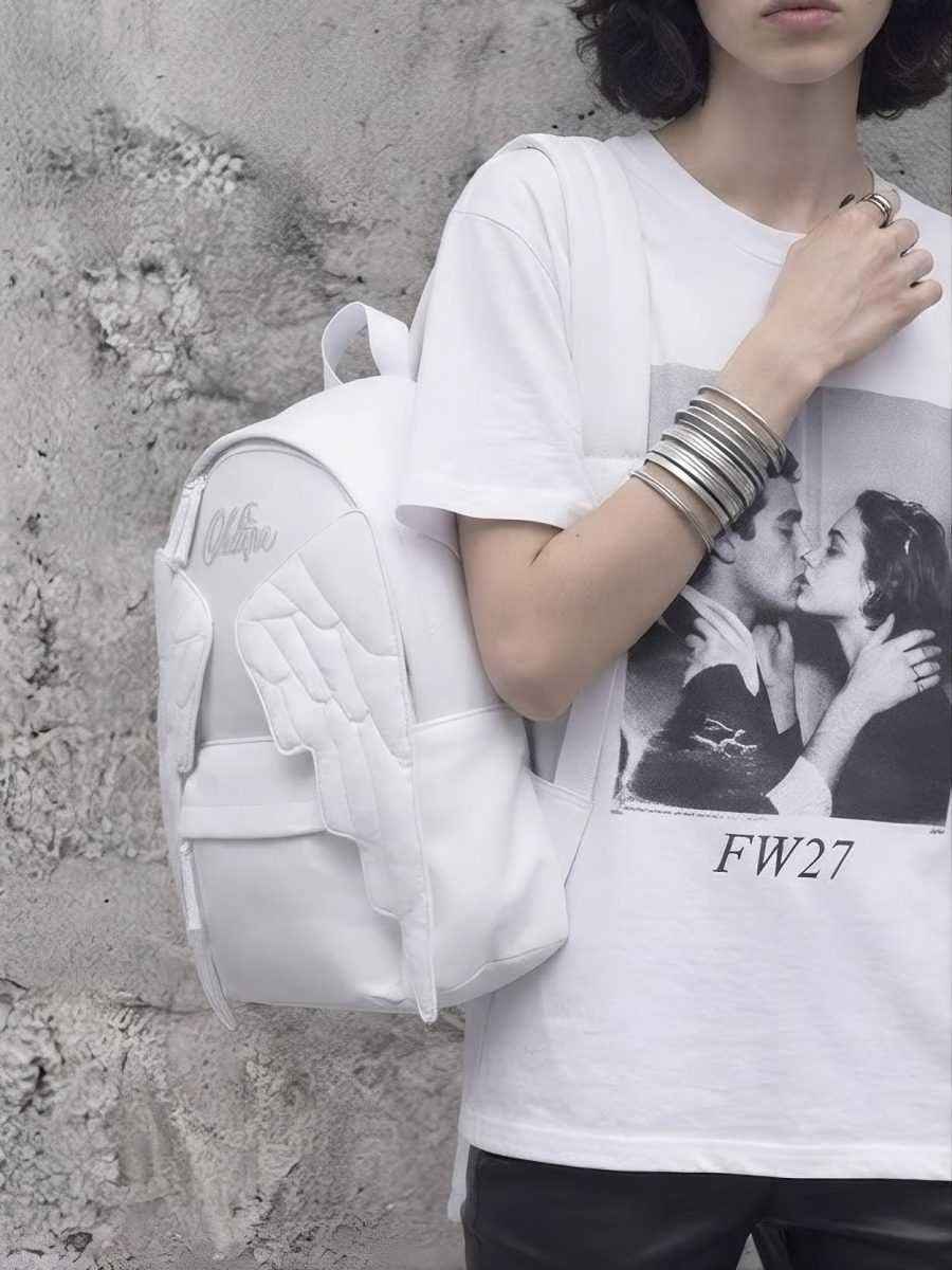 HEAVEN’S BACKPACK WHITE