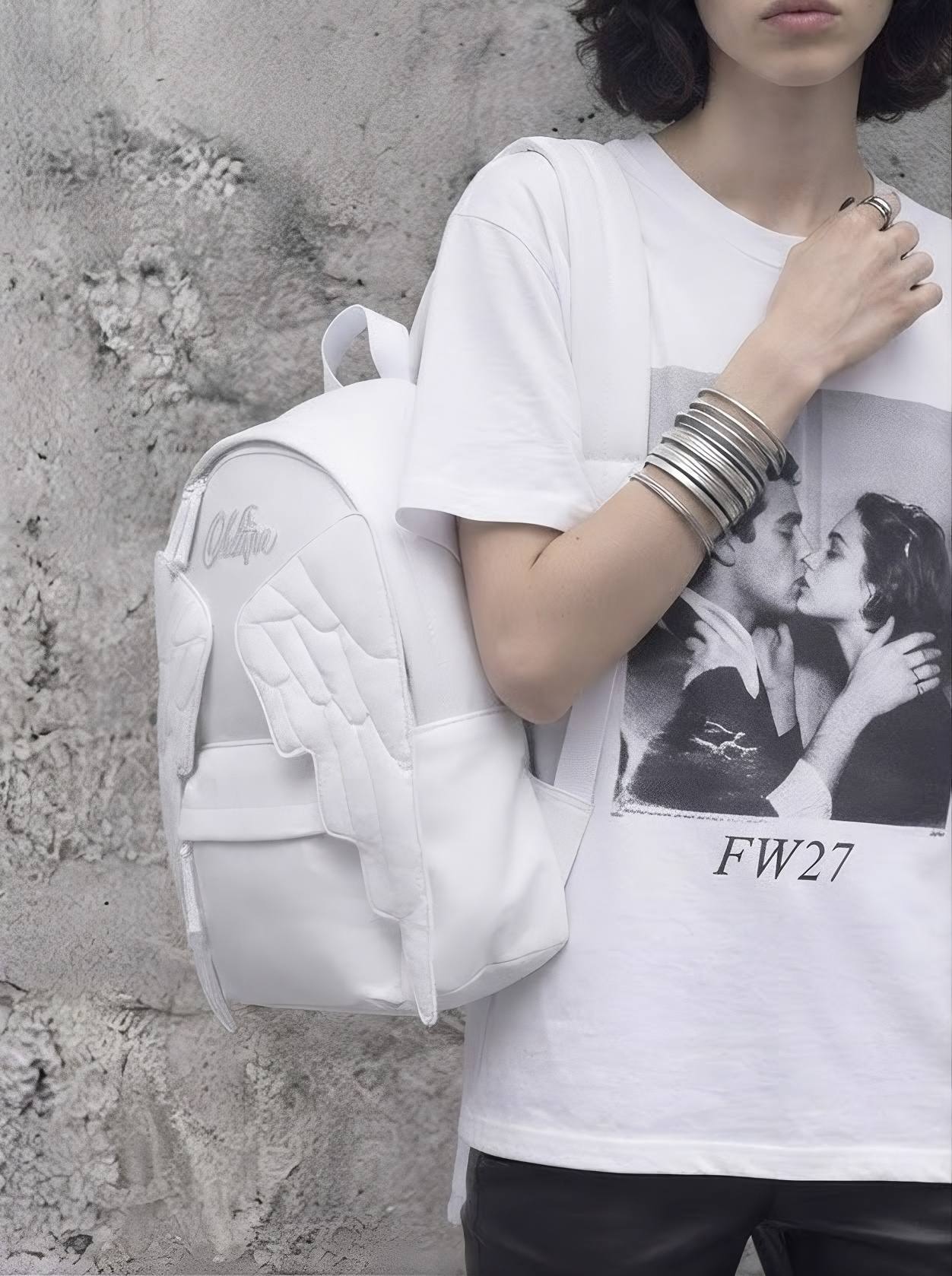 HEAVEN’S BACKPACK WHITE