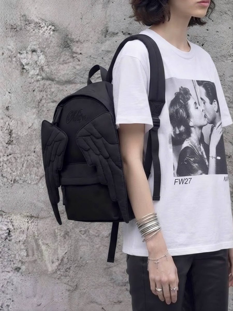 HEAVEN’S BACKPACK BLACK
