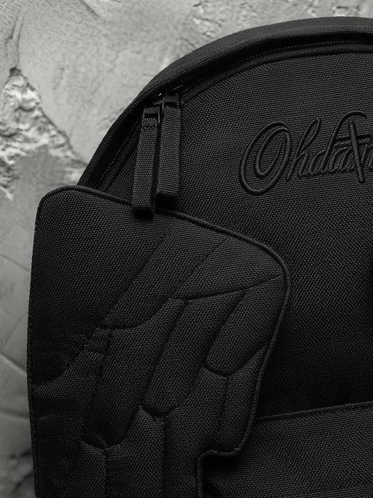 HEAVEN’S BACKPACK BLACK