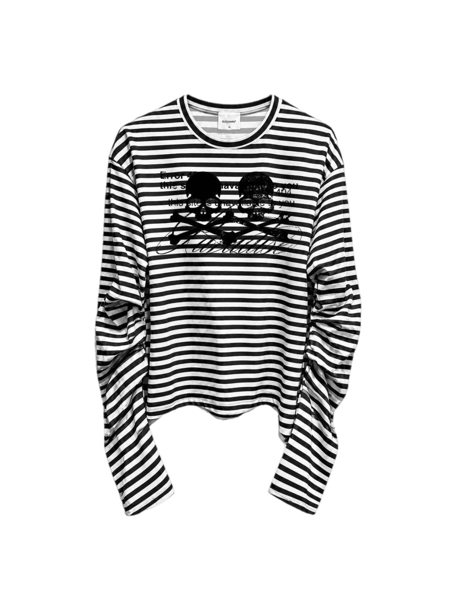 ERROR STRIPED LONGSLEEVE