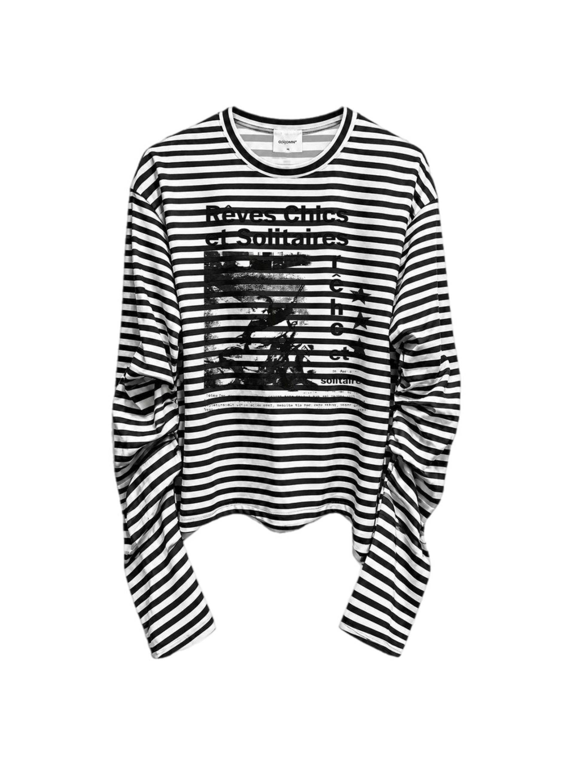 RÊVES STRIPED LONGSLEEVE