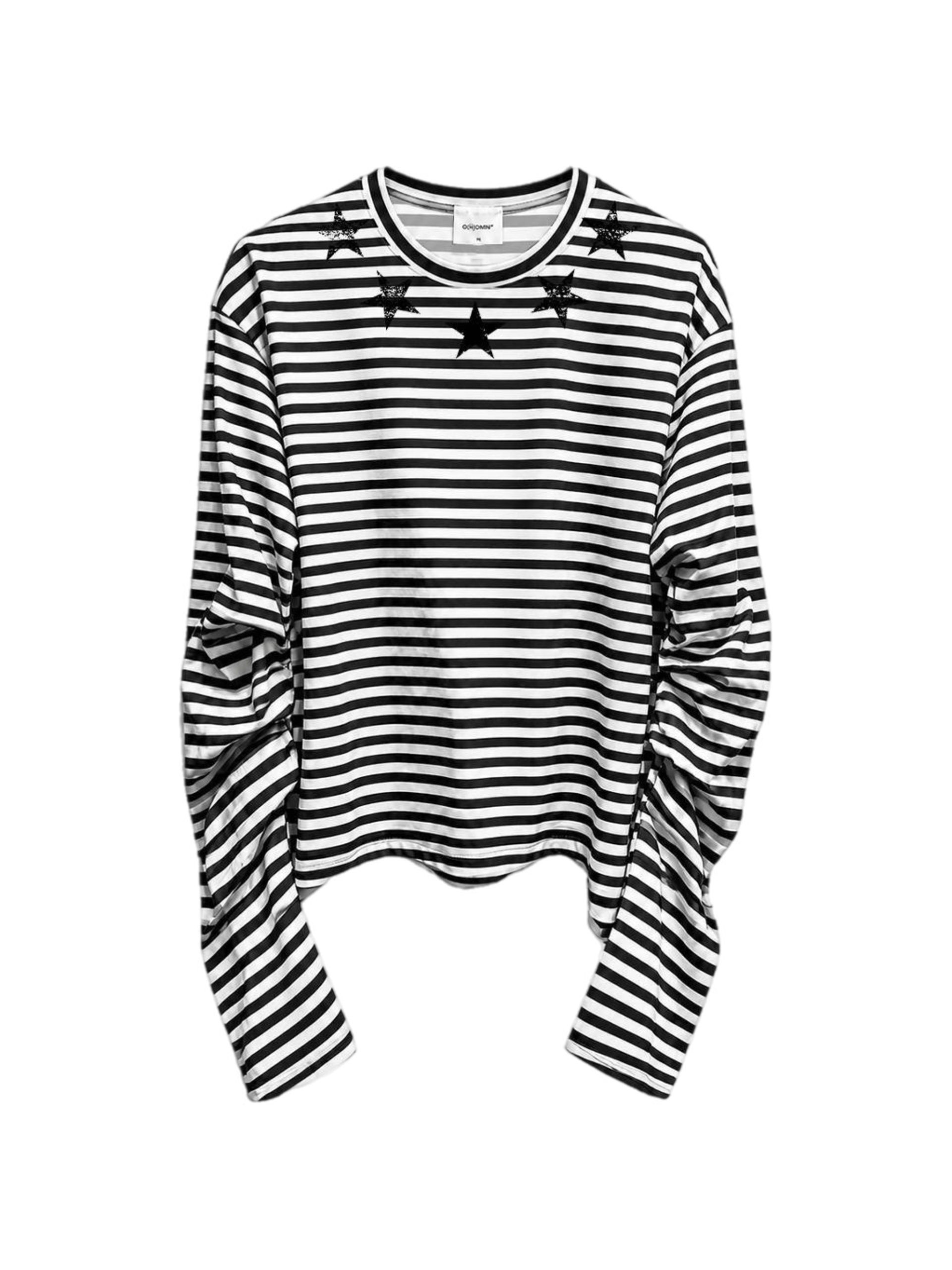 STARGAZING STRIPED LONGSLEEVE