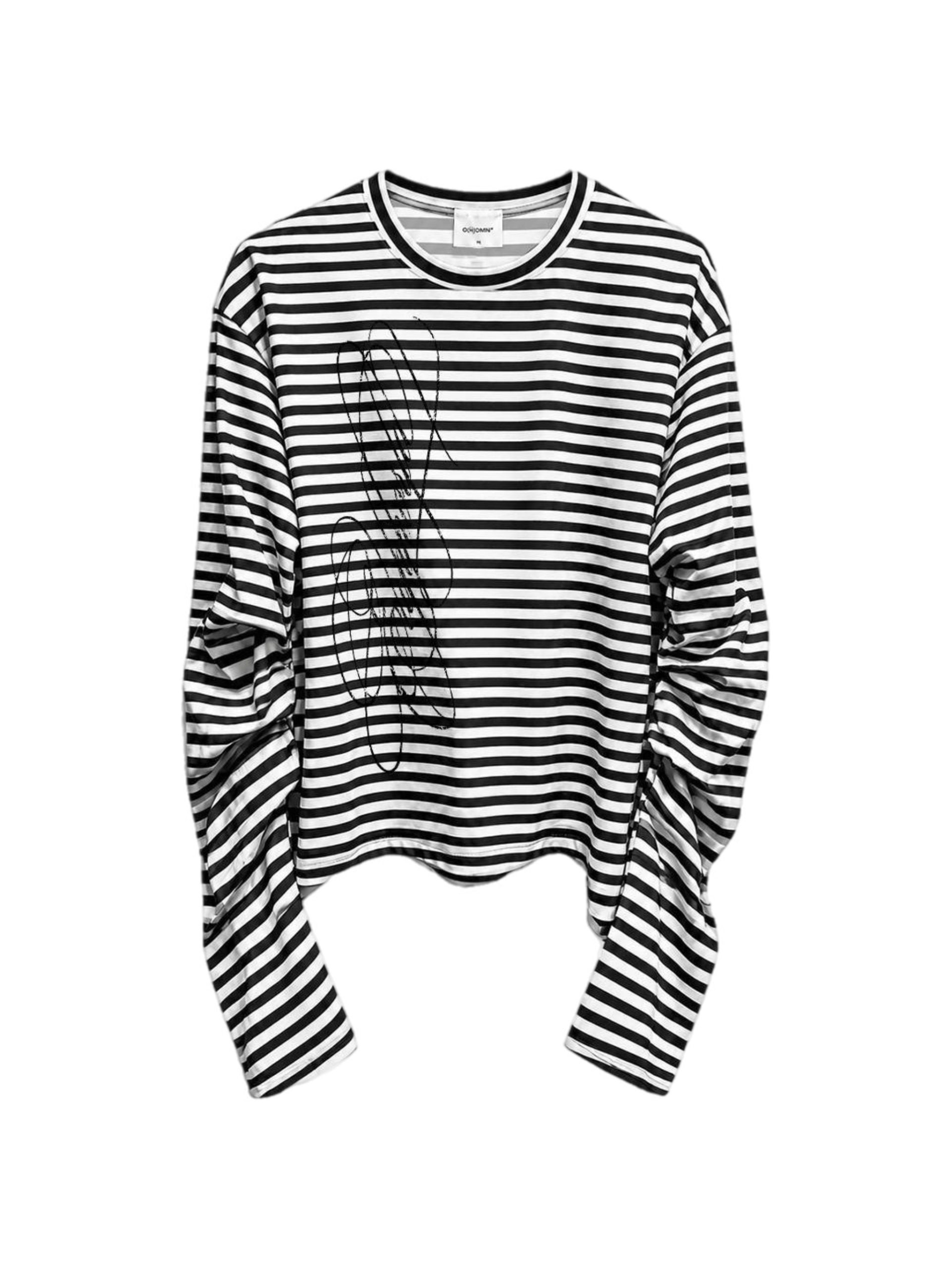 ETHEREAL STRIPED LONGSLEEVE