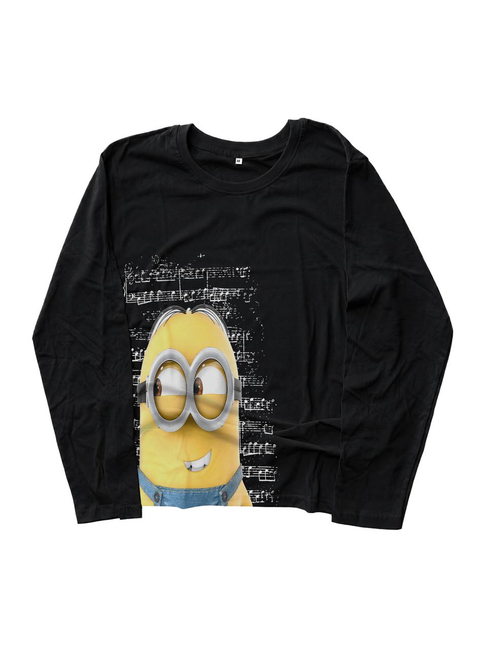 N9 MINION LONGSLEEVE