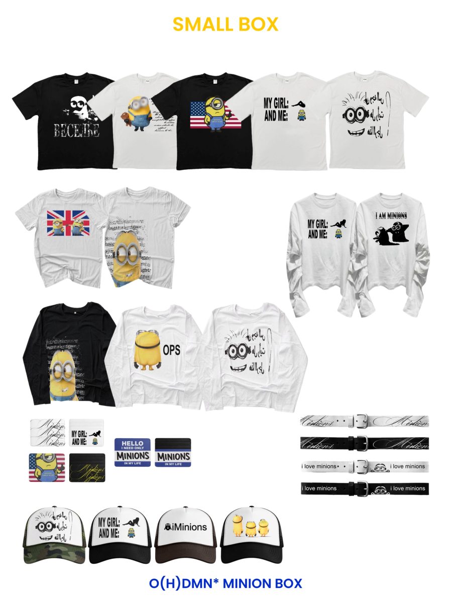 MINION BOX SMALL*