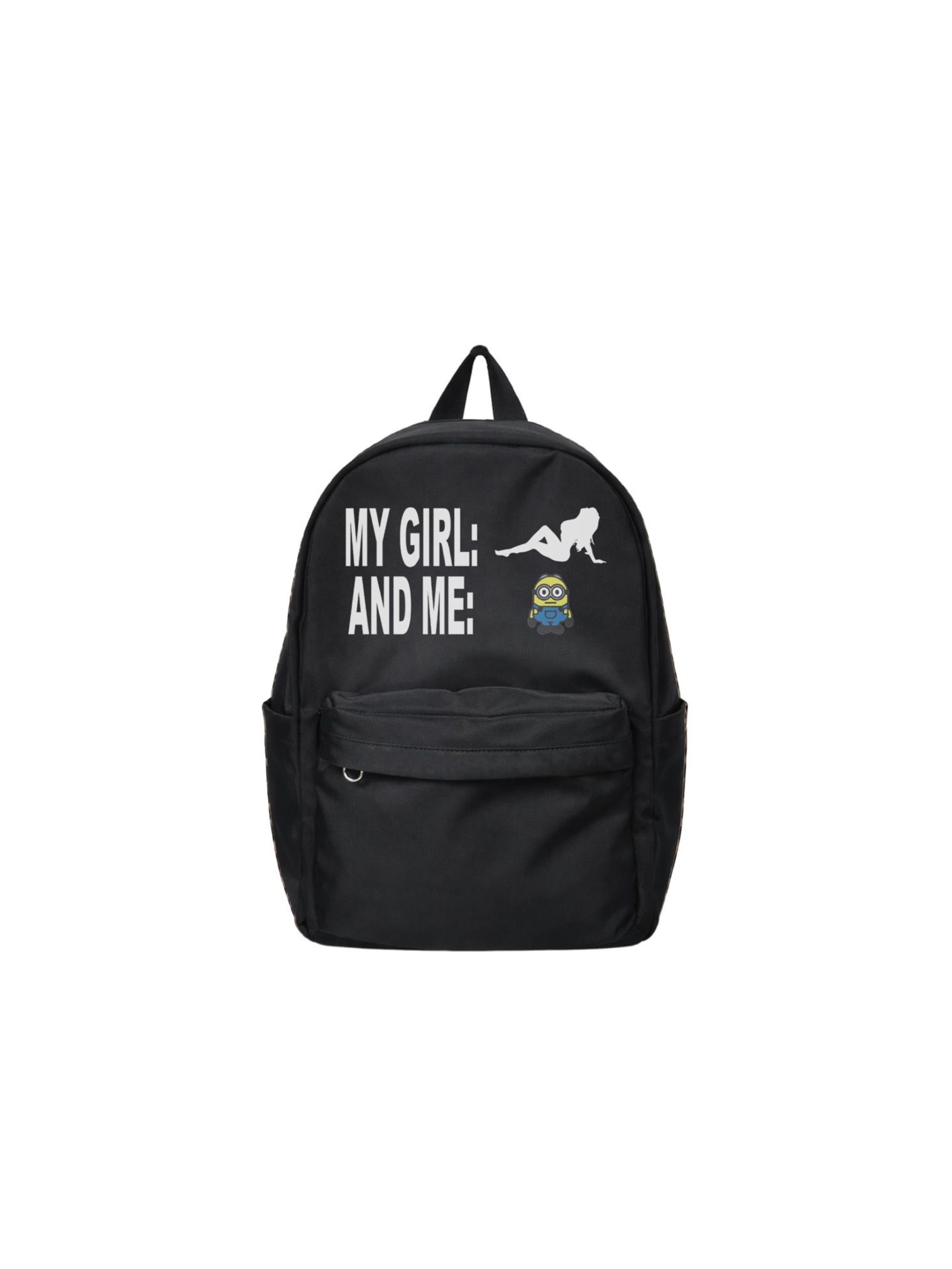 YOUR GIRL VS MINE BACKPACK