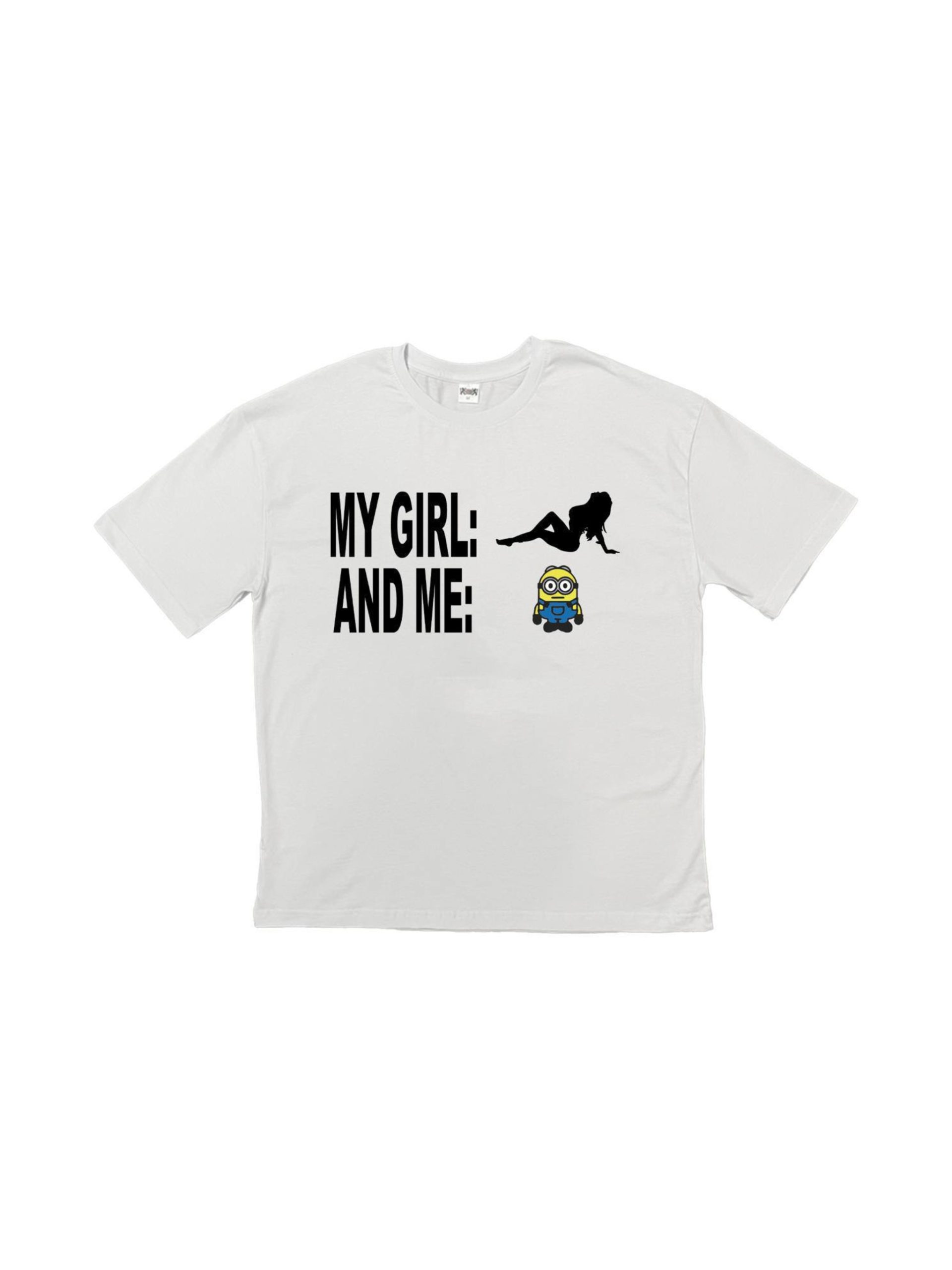 YOUR GIRL VS MINE T-SHIRT