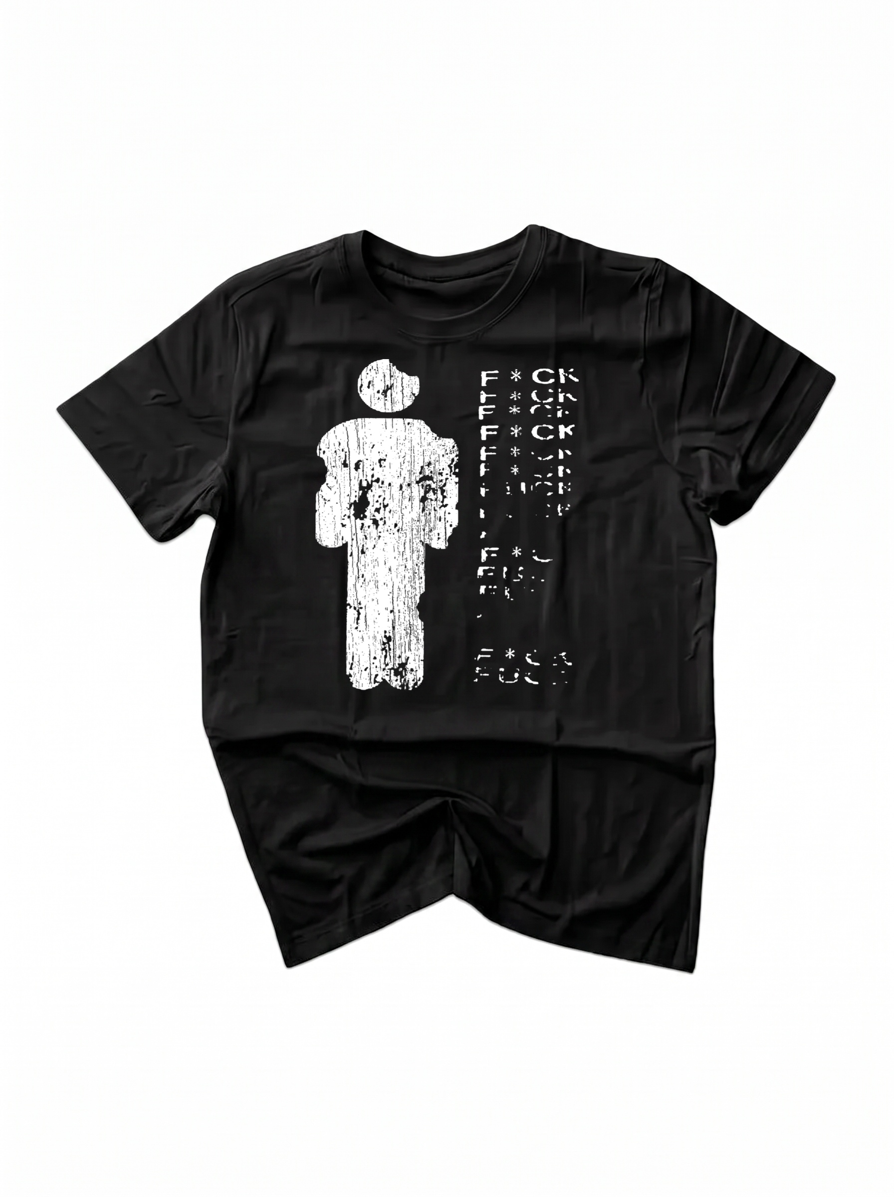 F*CK T-SHIRT BLACK