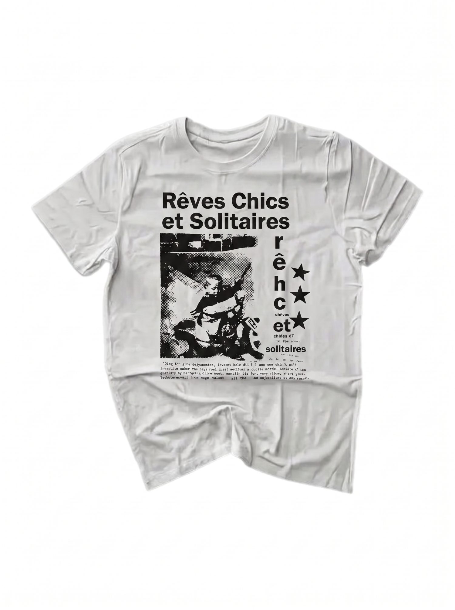 SOLITAIRES T-SHIRT