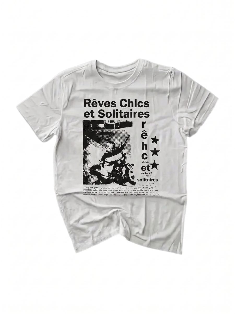 SOLITAIRES T-SHIRT