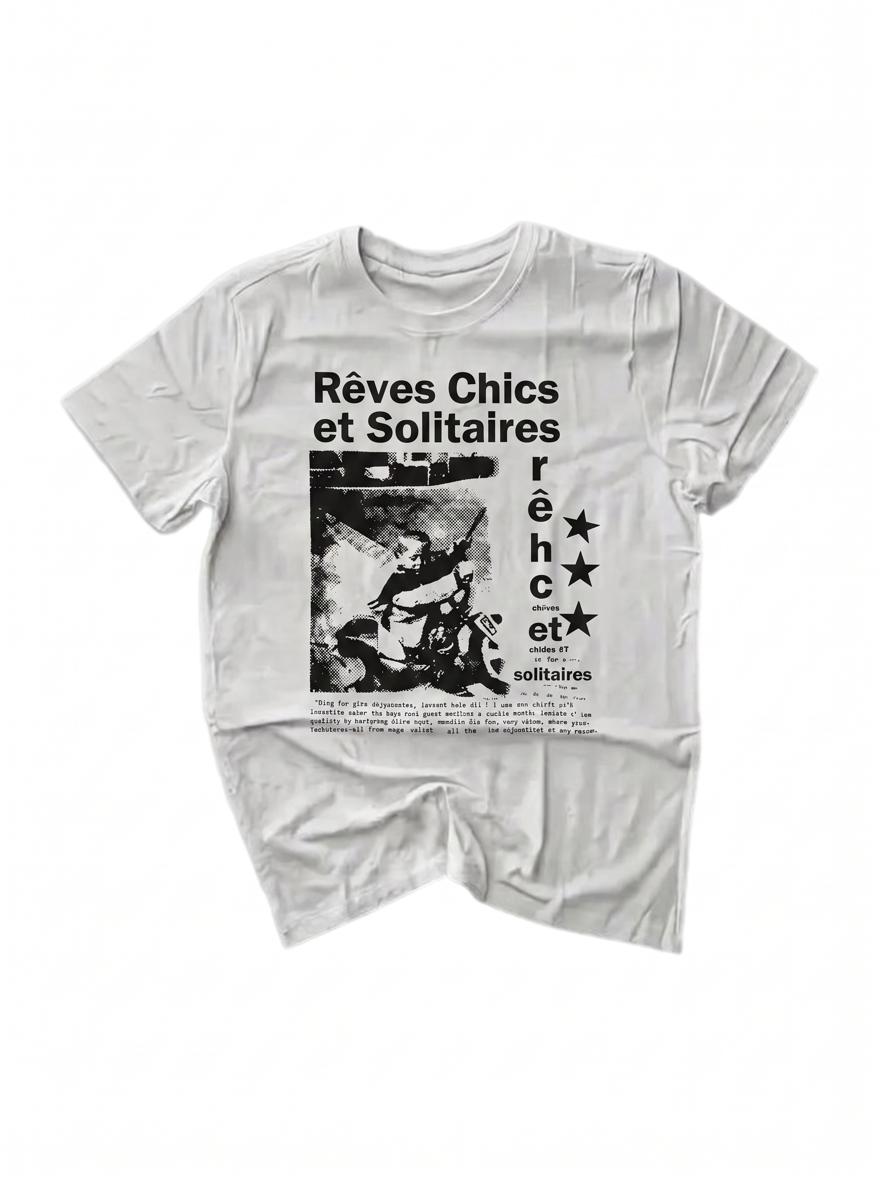 SOLITAIRES T-SHIRT