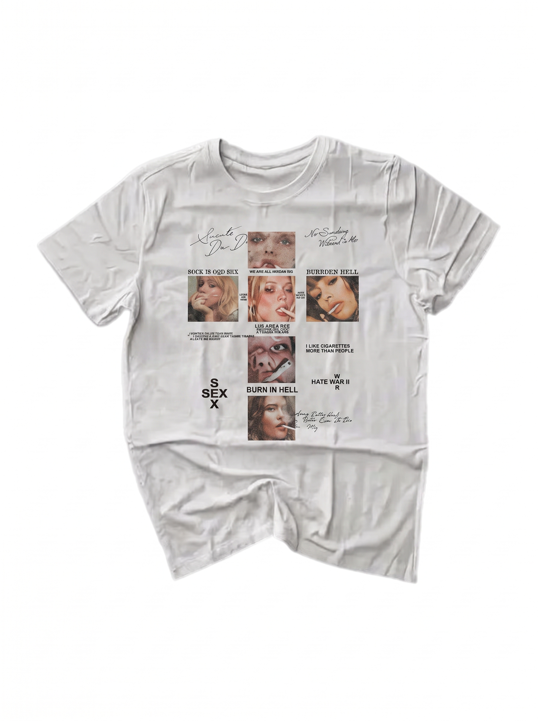 BURNINHELL T-SHIRT