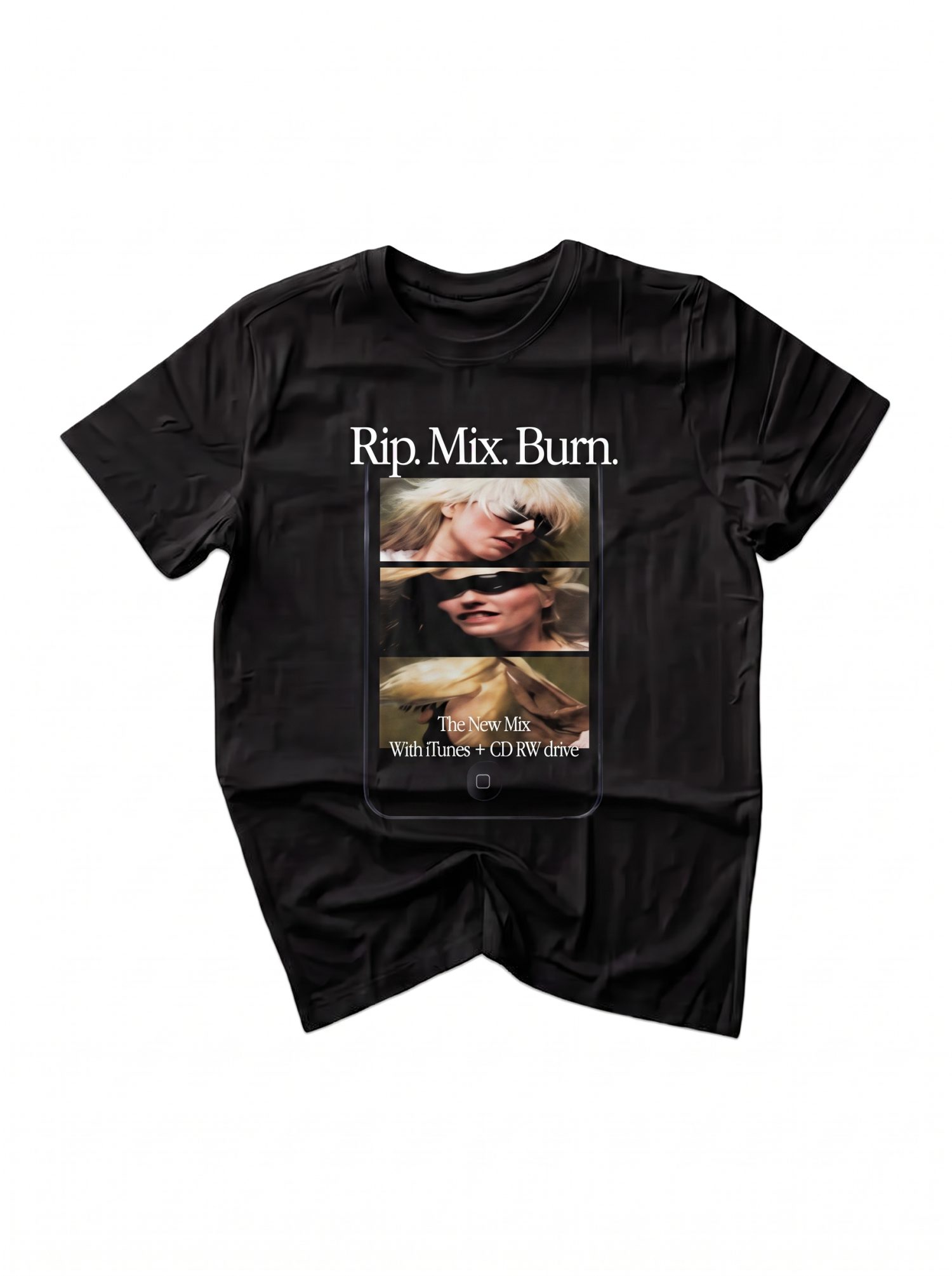 RIP MIX BURN T-SHIRT