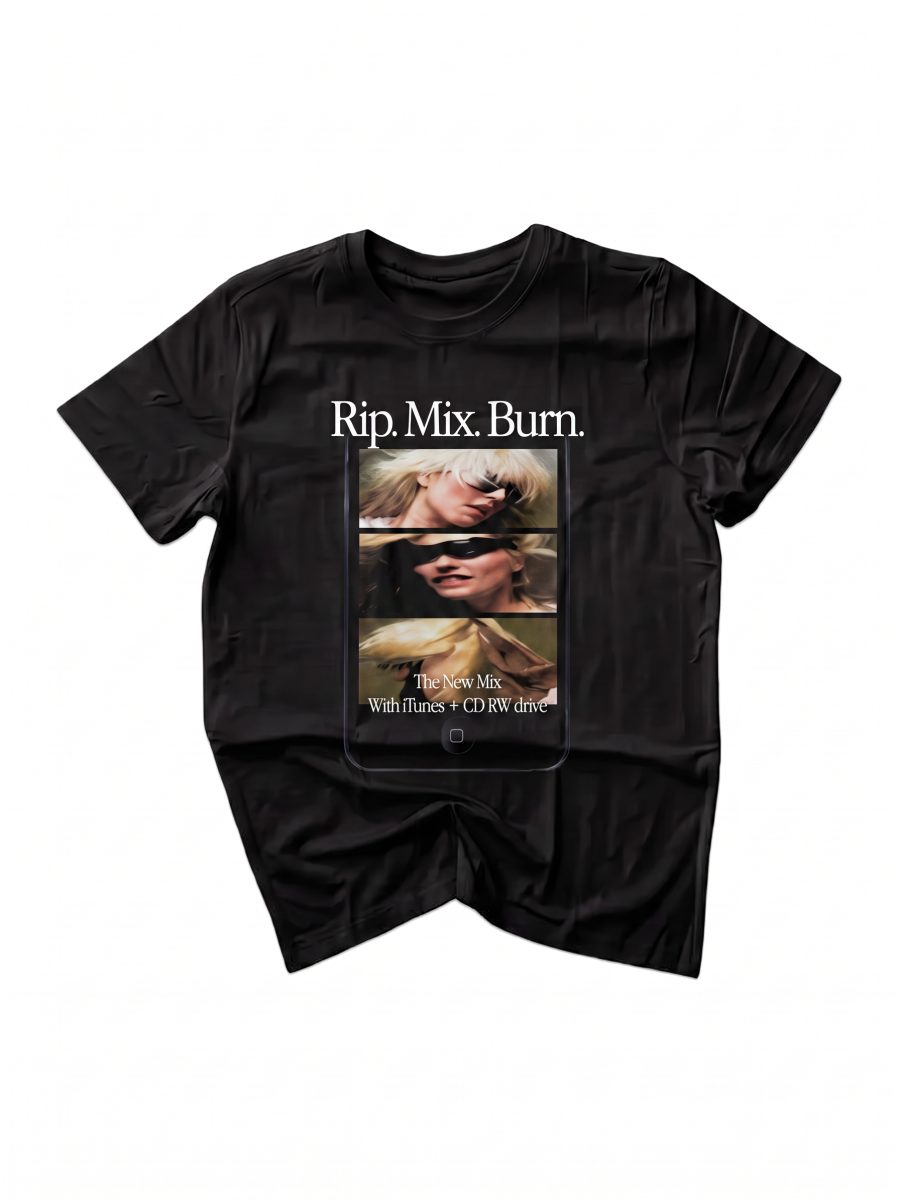 RIP MIX BURN T-SHIRT