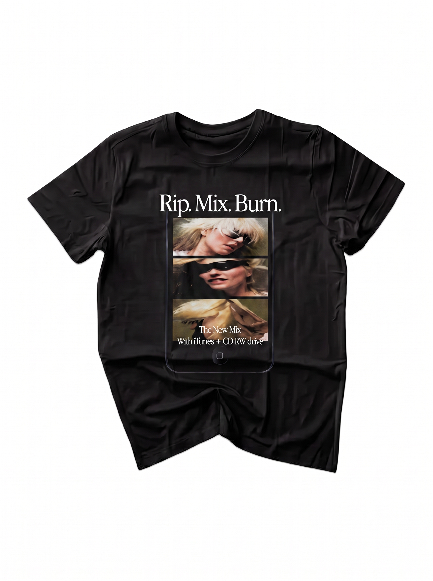 RIP MIX BURN T-SHIRT