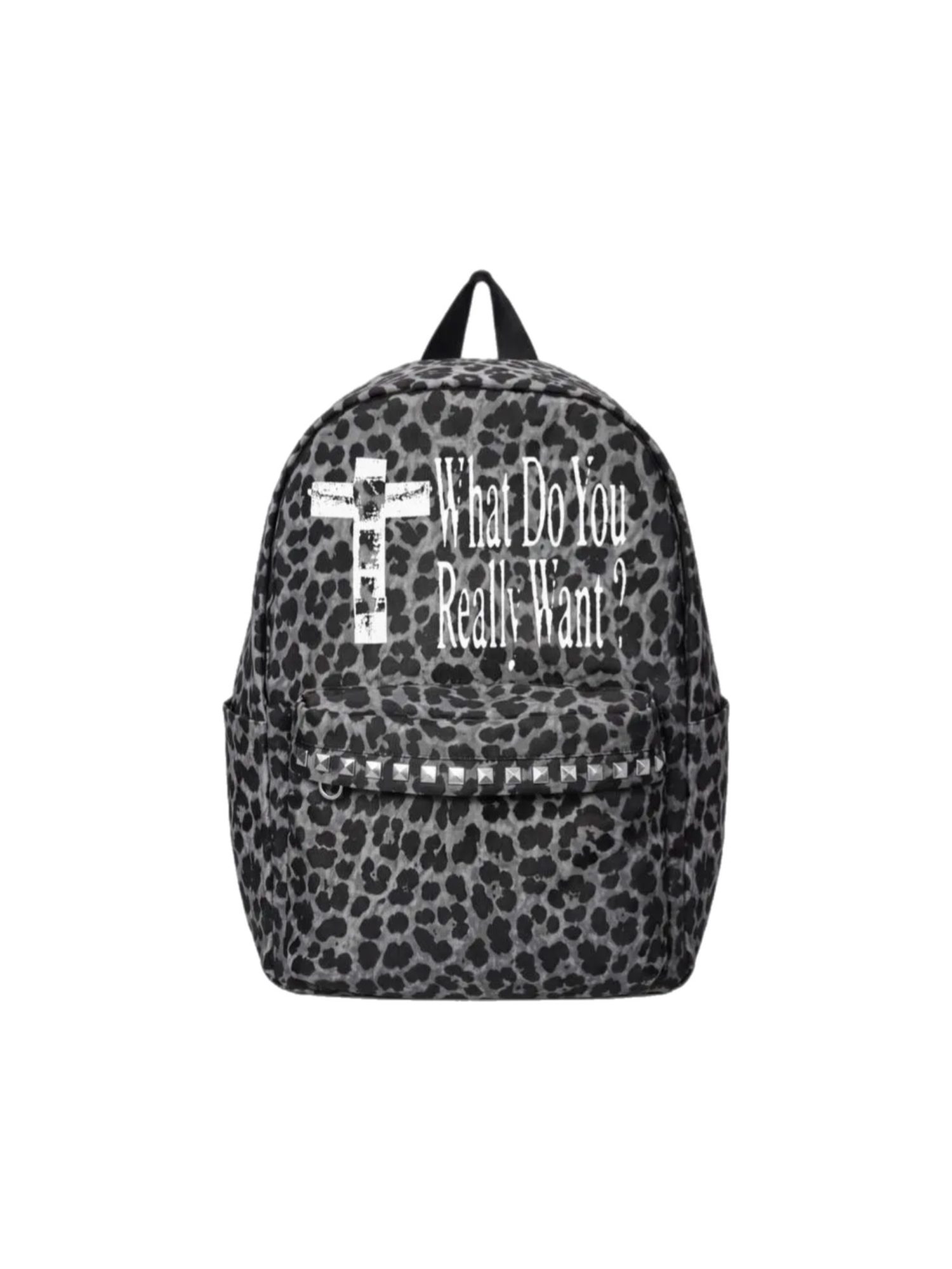 WHAT DO U REALLY WANT? BACKPACK