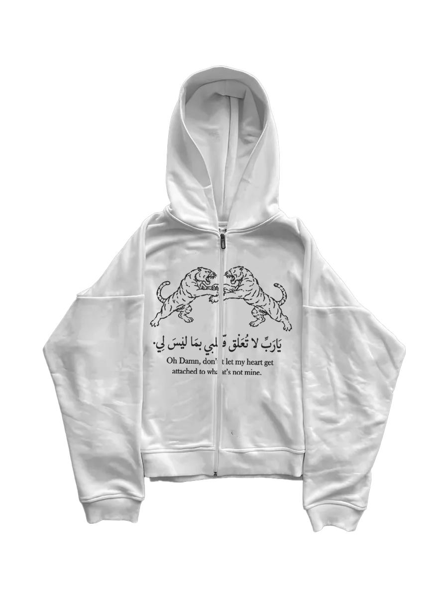 ATTACHMENT ZIP-UP HOODIE