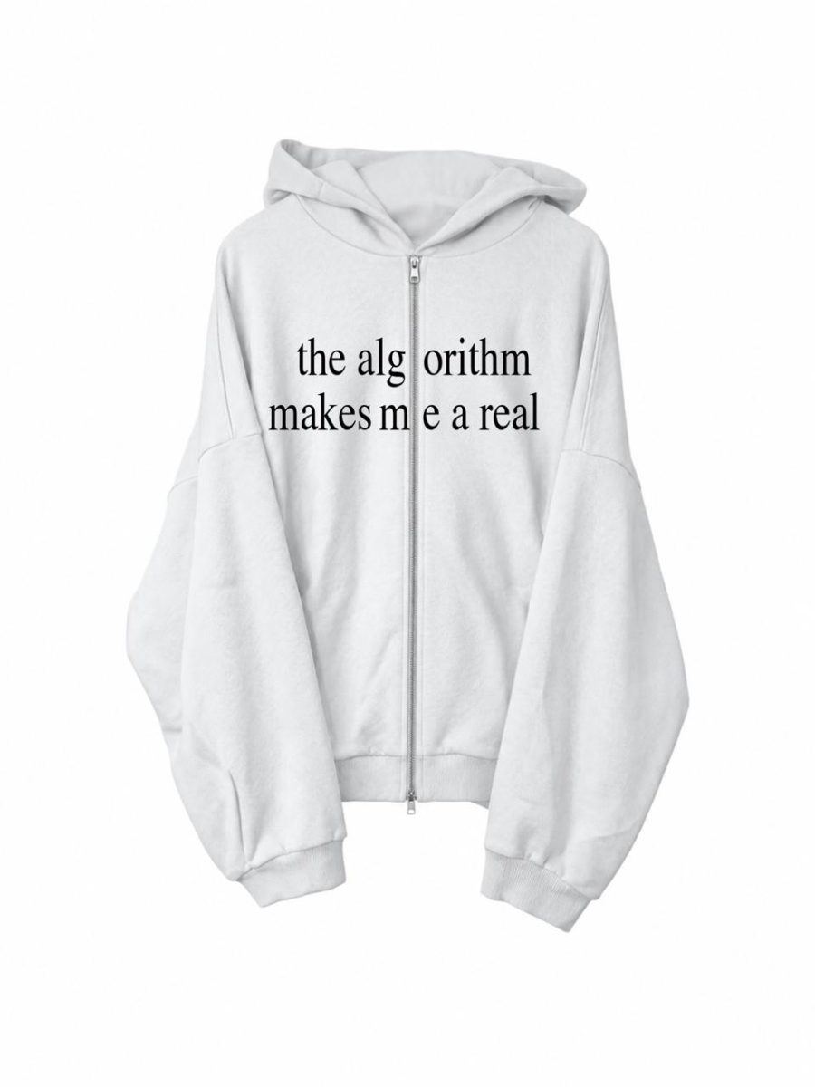 ALGORITHMS ZIP-UP HOODIE