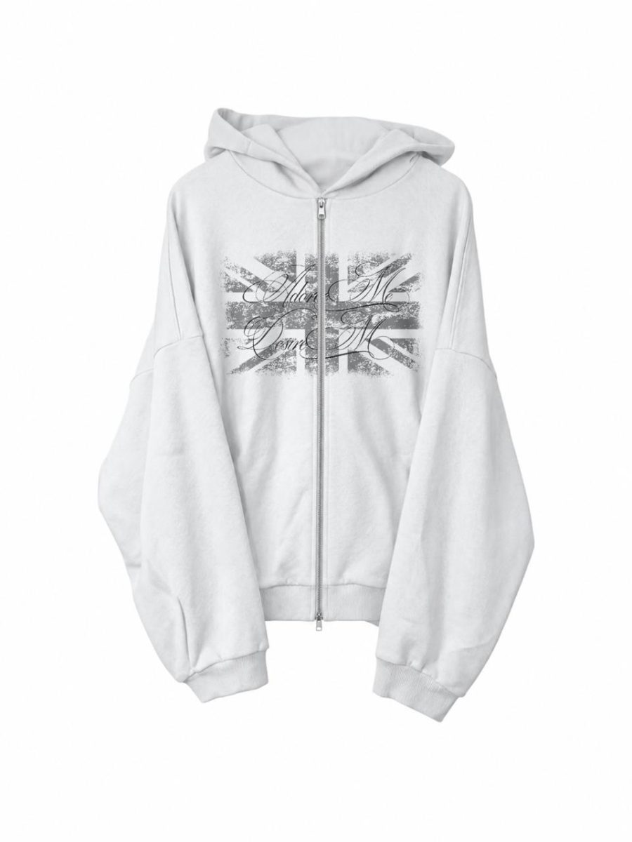 ADOREME ZIP-UP HOODIE