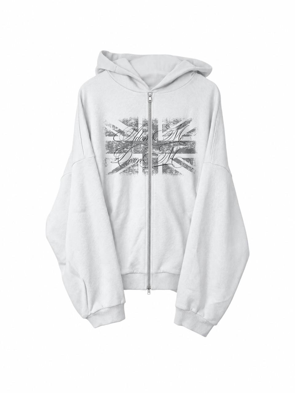 ADOREME ZIP-UP HOODIE