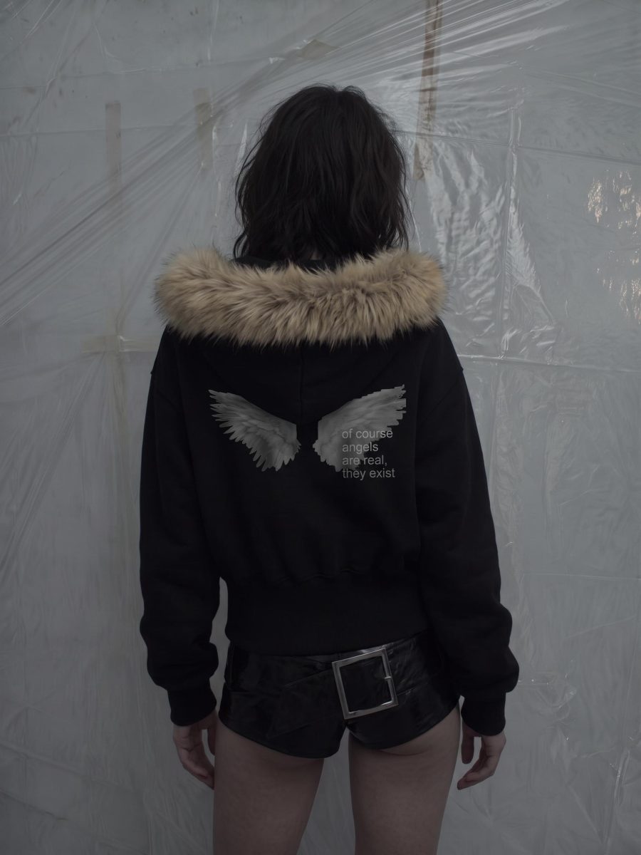 ANGELS ALASKA HOODIE