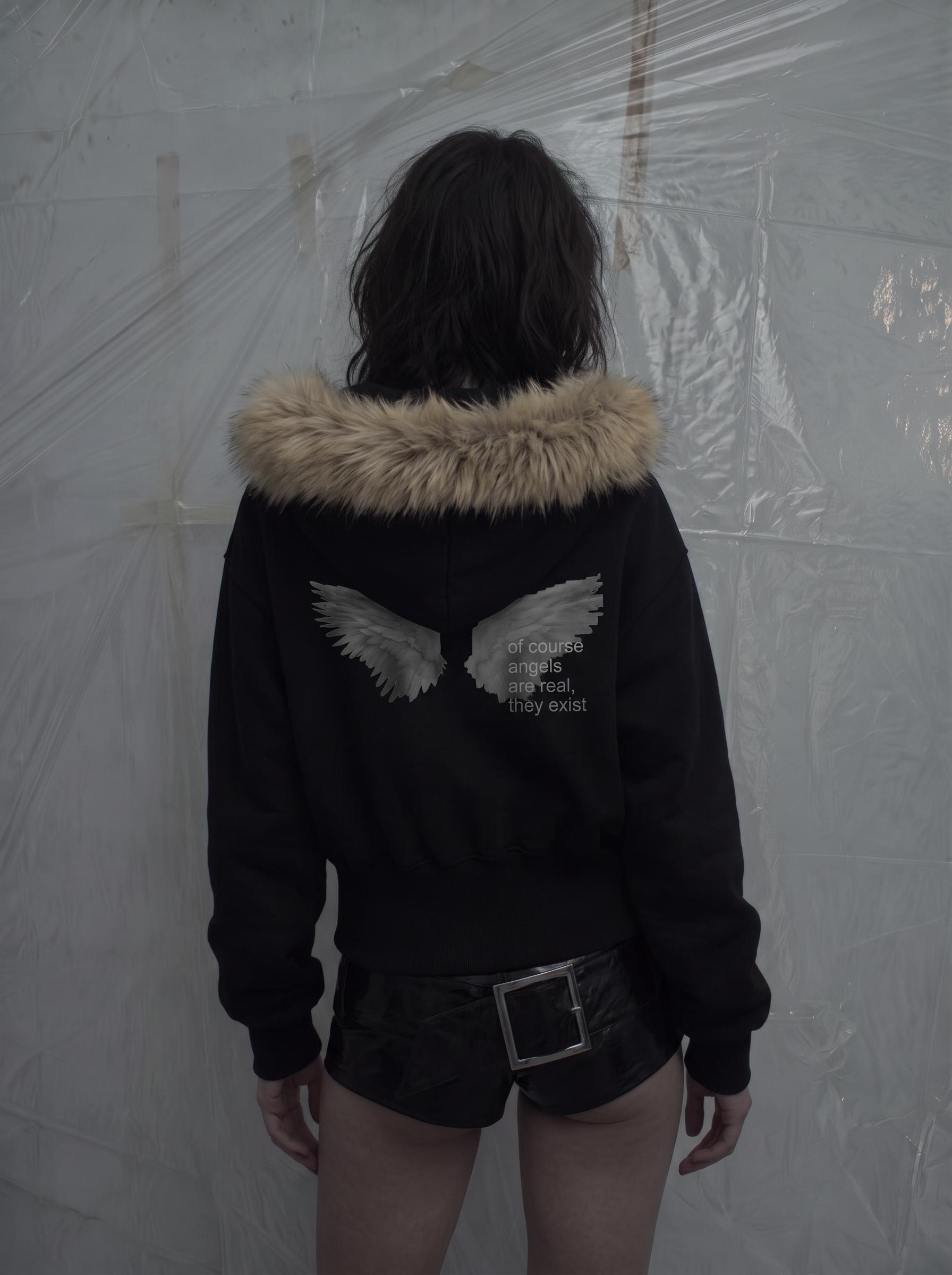 ANGELS ALASKA HOODIE