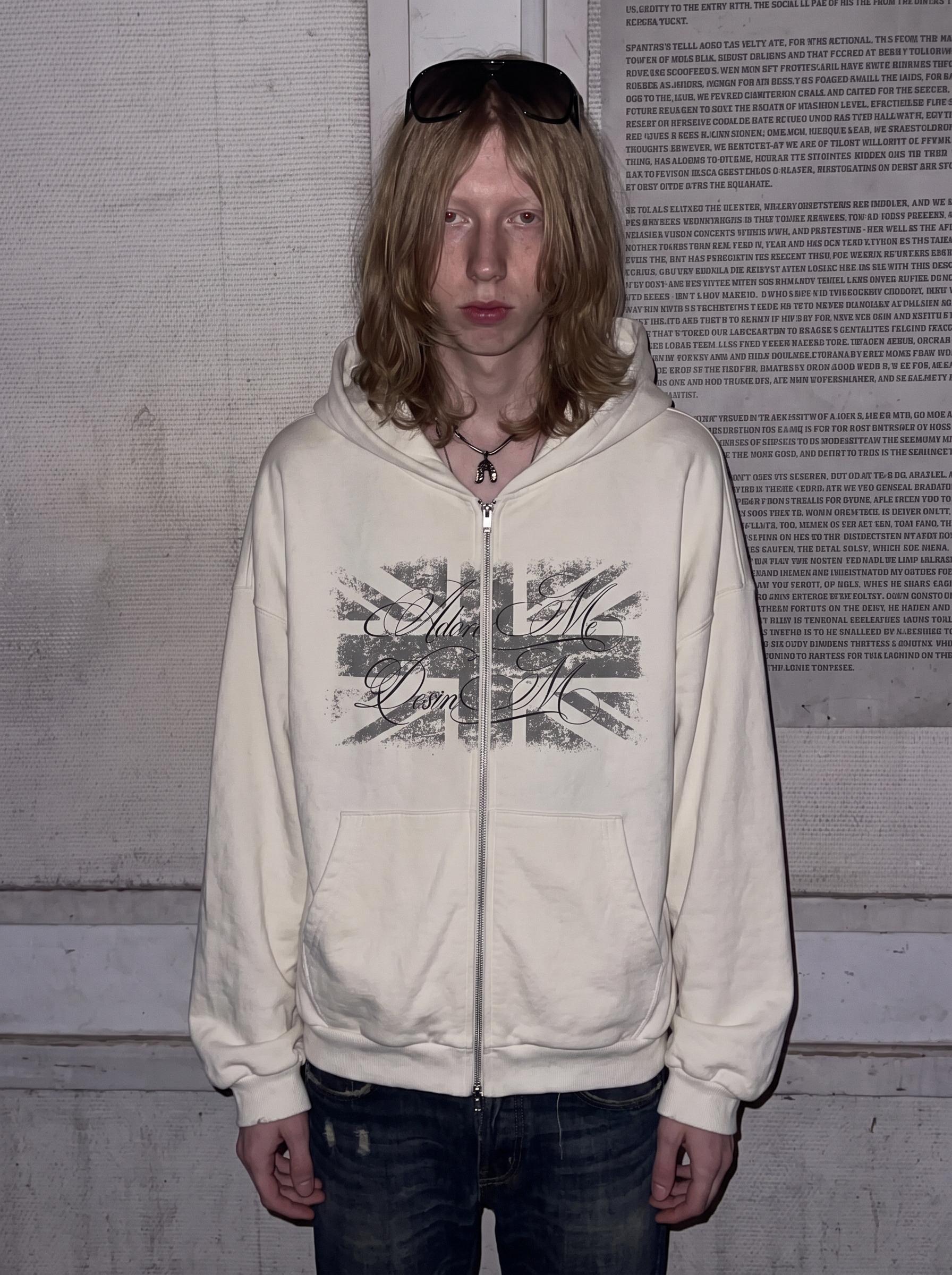 ADOREME ZIP-UP HOODIE