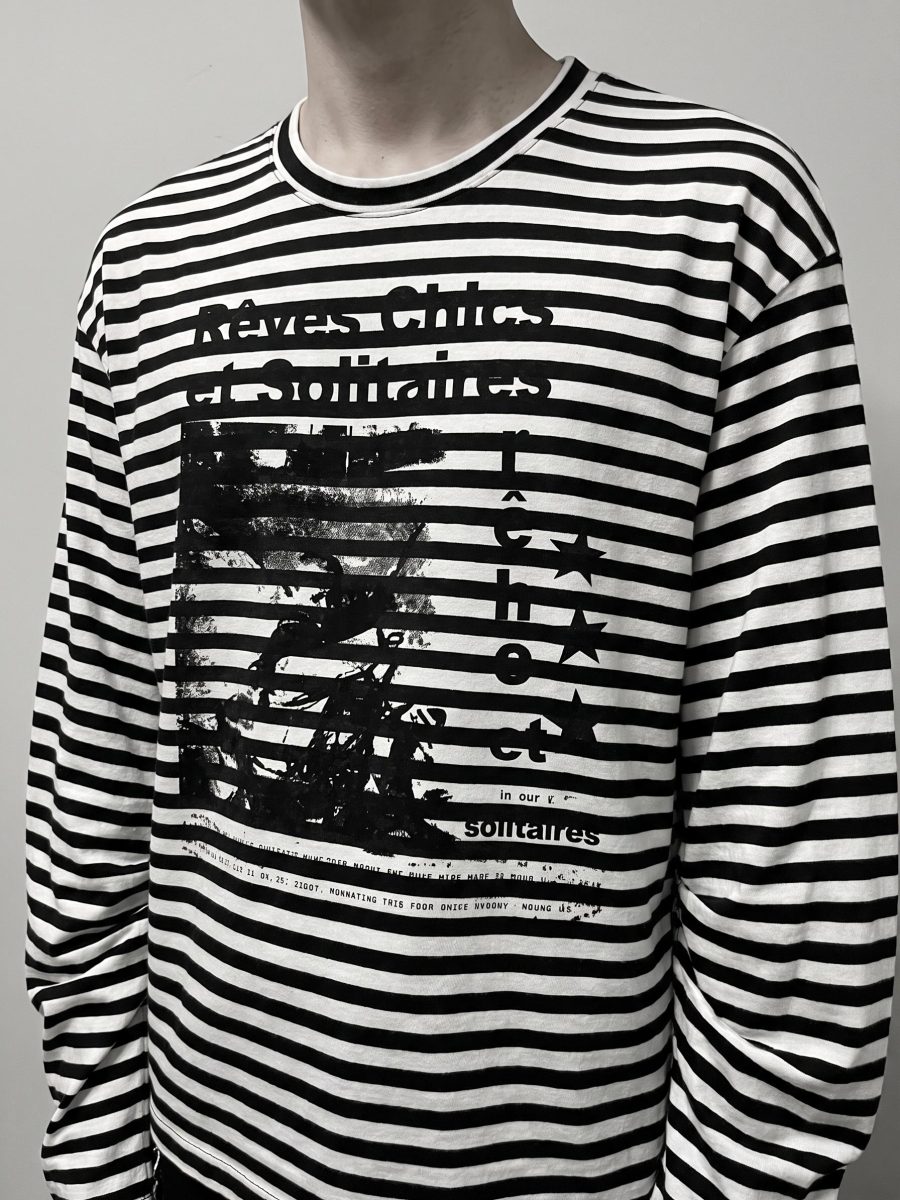 RÊVES STRIPED LONGSLEEVE