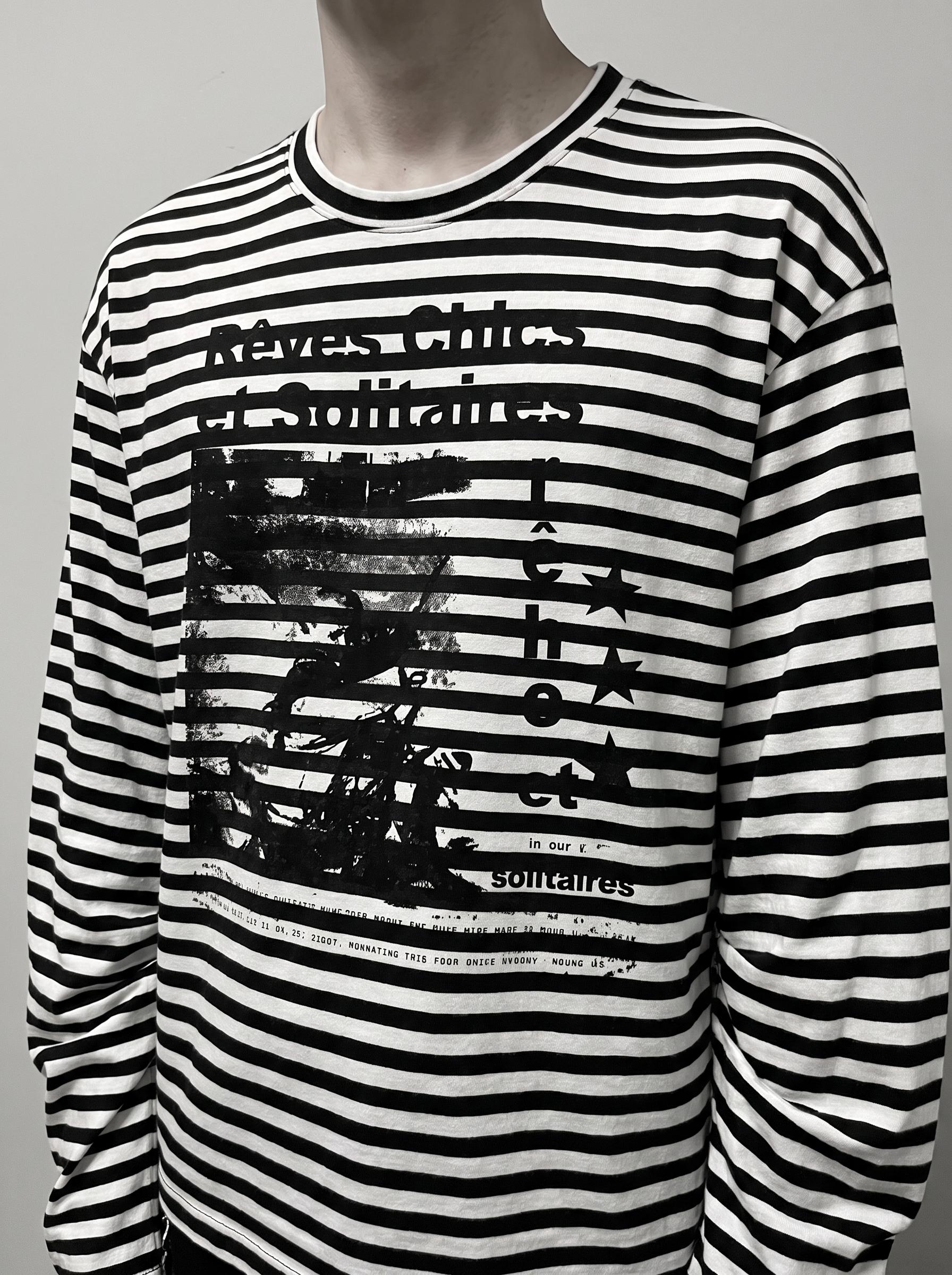 RÊVES STRIPED LONGSLEEVE