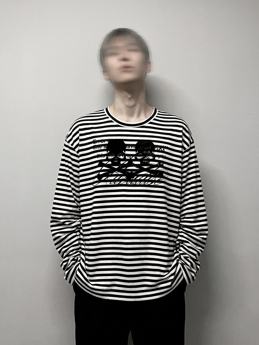 ERROR STRIPED LONGSLEEVE