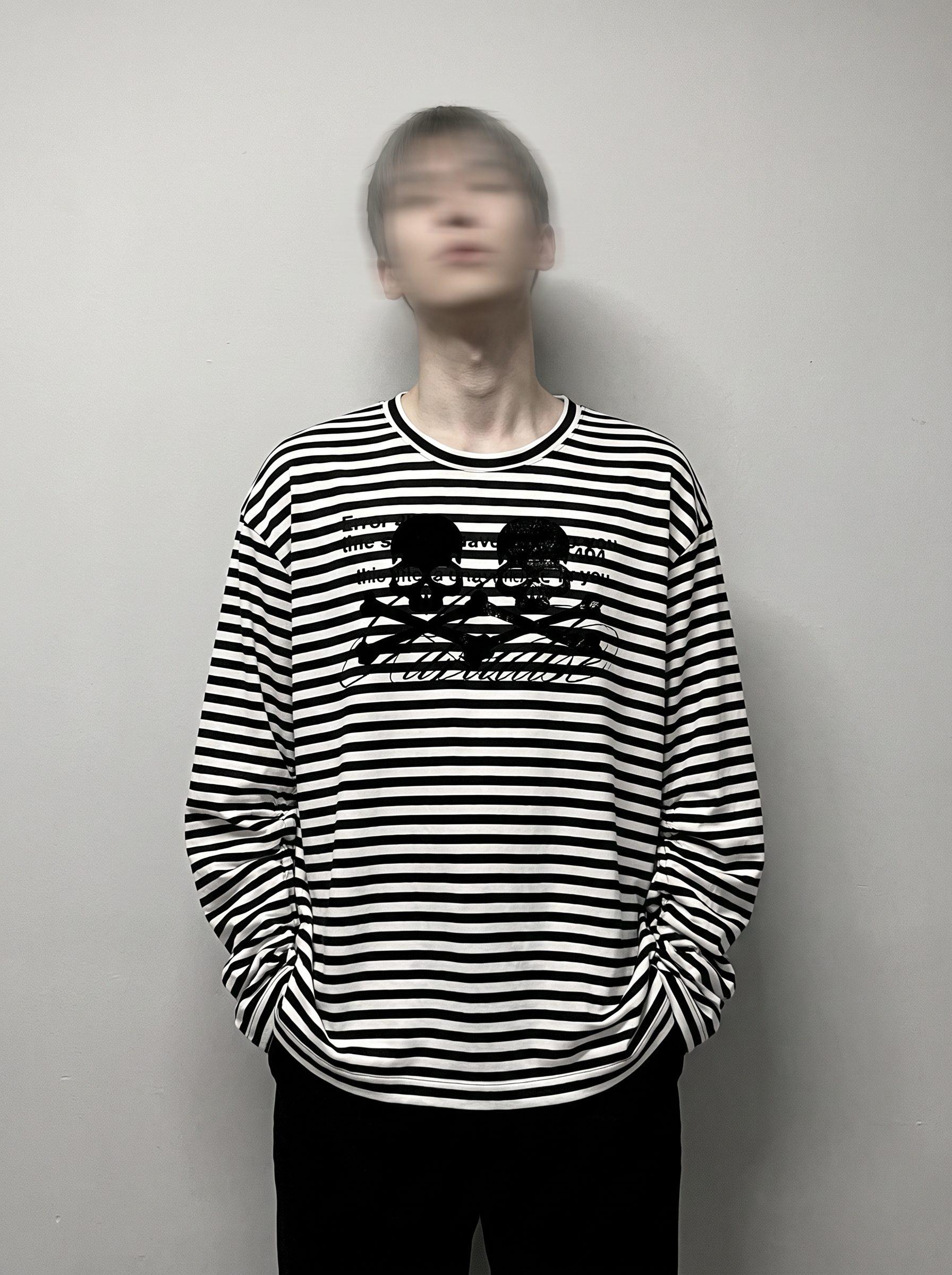 ERROR STRIPED LONGSLEEVE