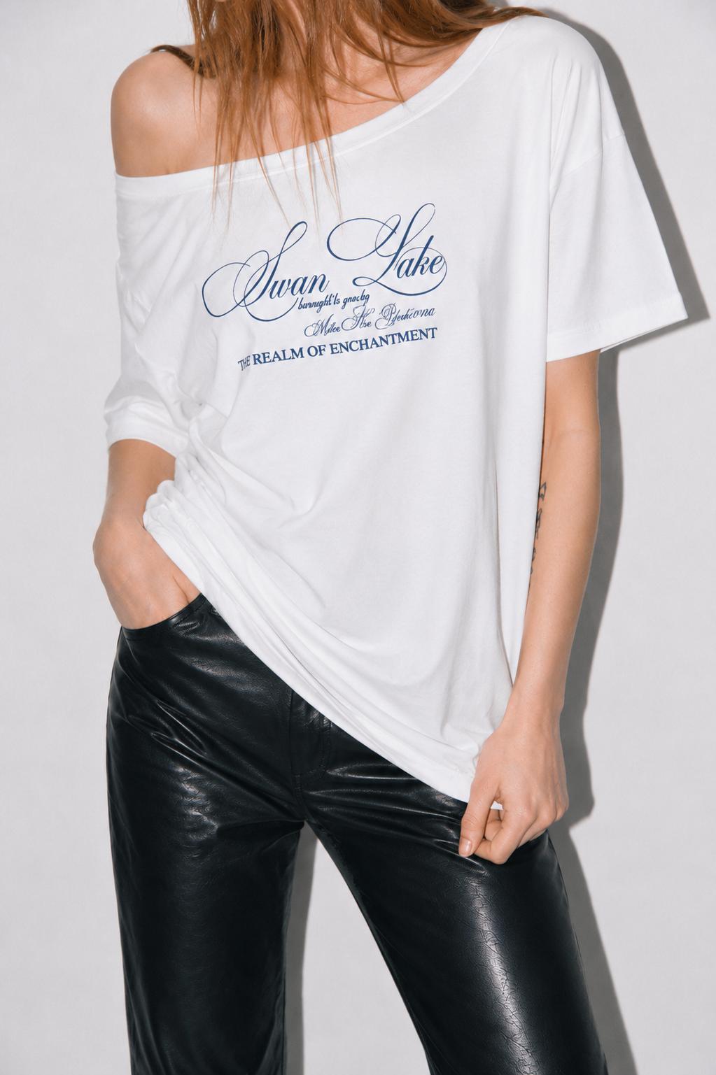 SWAN LAKE T-SHIRT